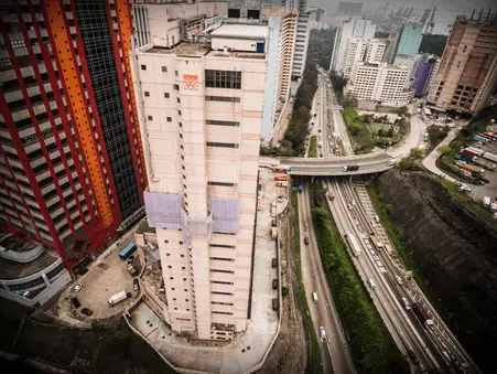 Location Hong Kong, China - vlan24